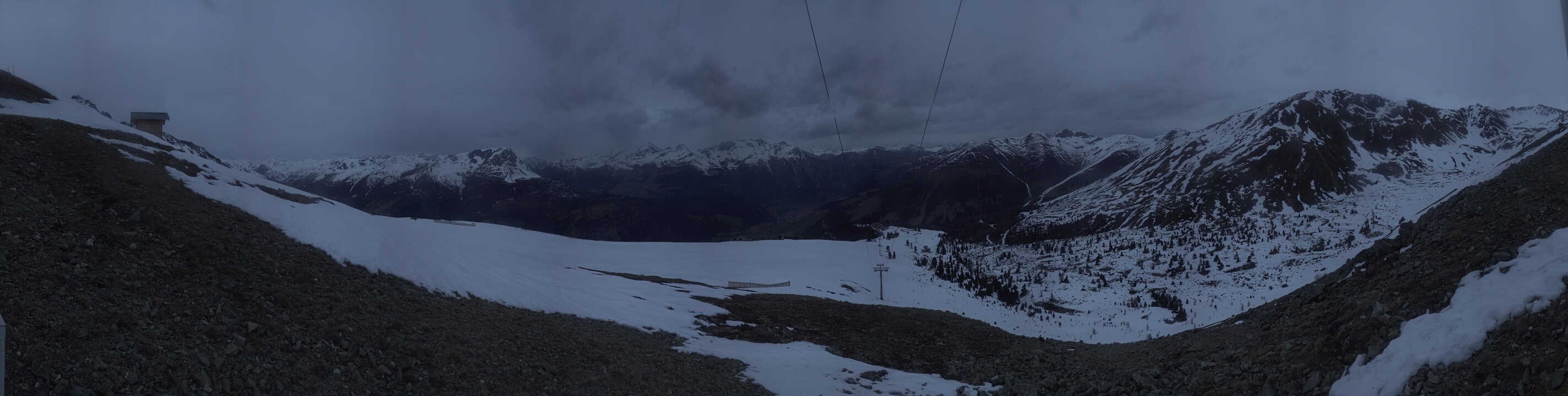 Archiv Foto Webcam Zirmbahn Nauders