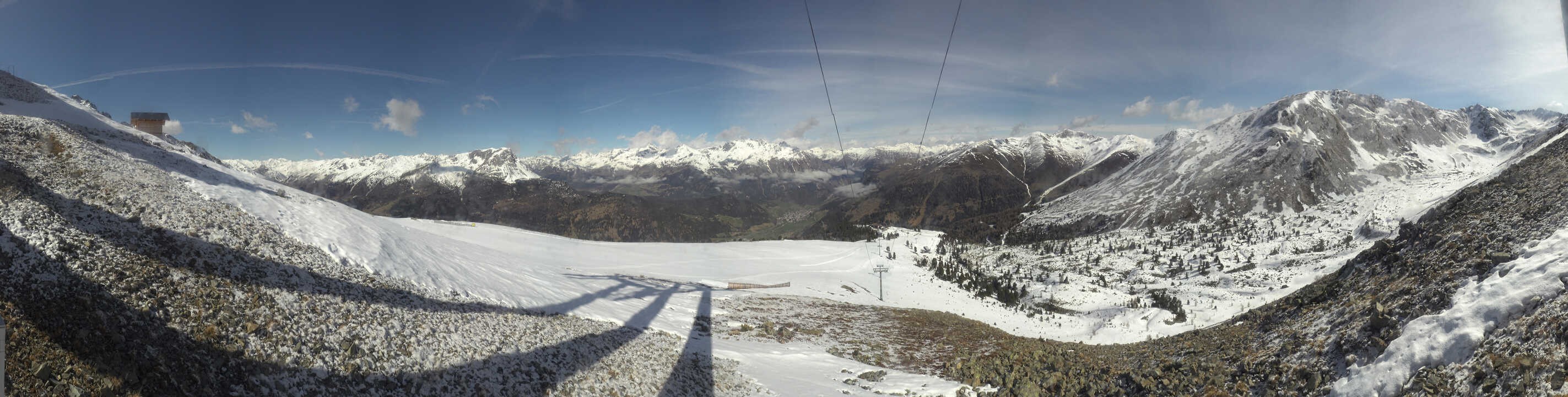 Archived image Webcam Zirmbahn Nauders