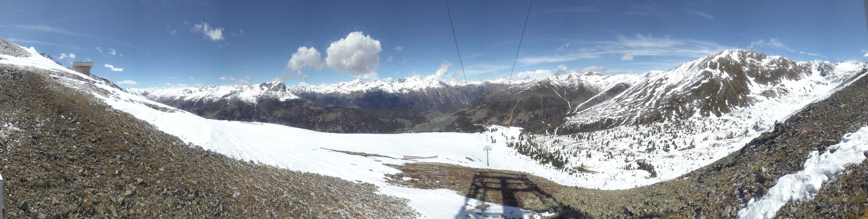 Archived image Webcam Zirmbahn Nauders