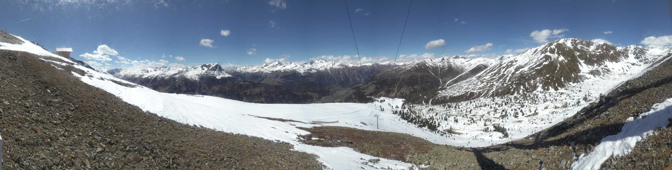 Archived image Webcam Zirmbahn Nauders