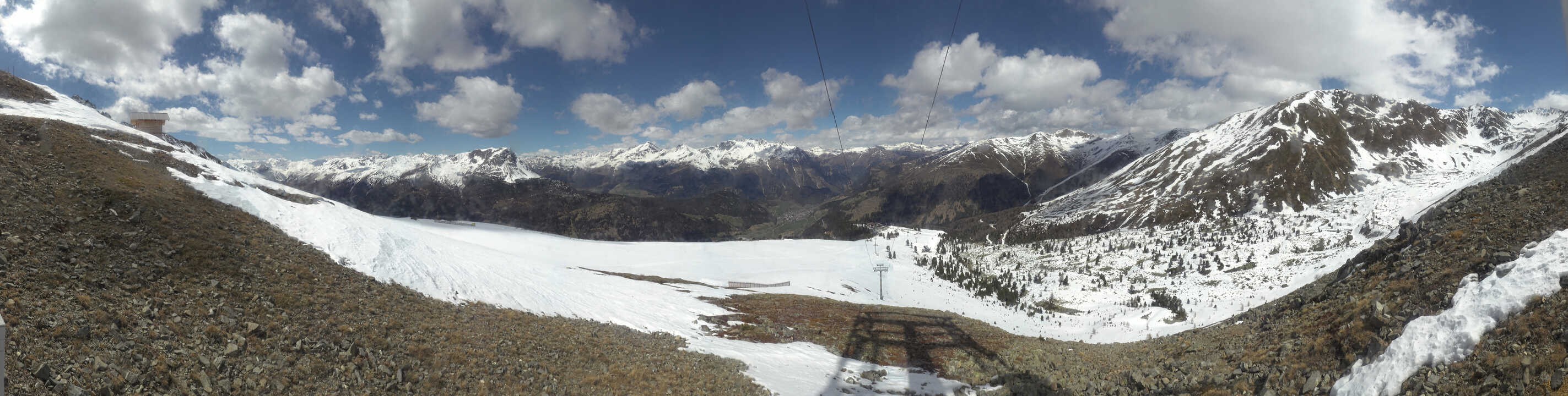 Archived image Webcam Zirmbahn Nauders