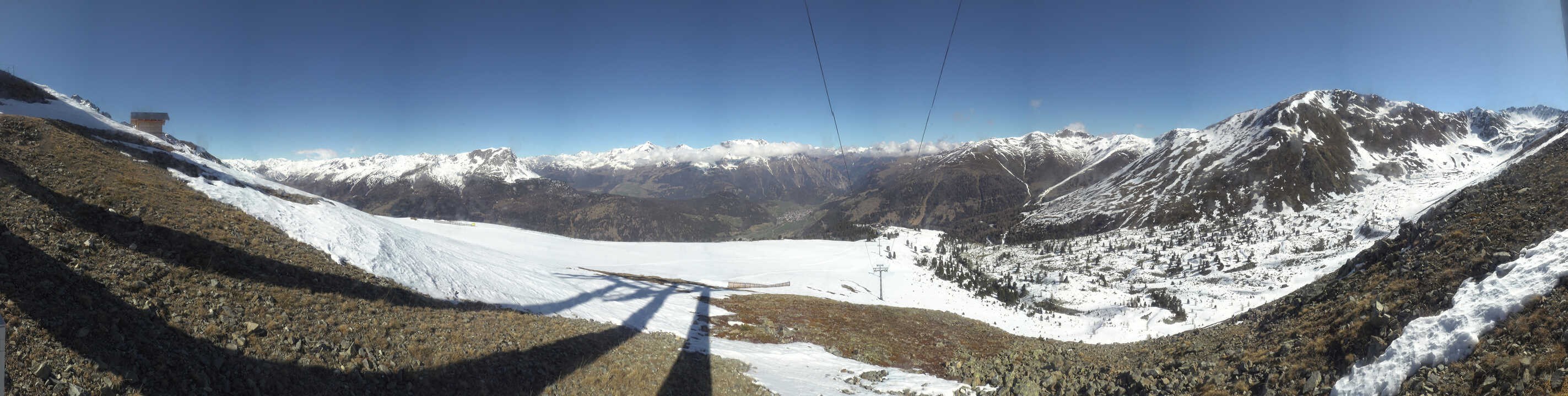 Archived image Webcam Zirmbahn Nauders