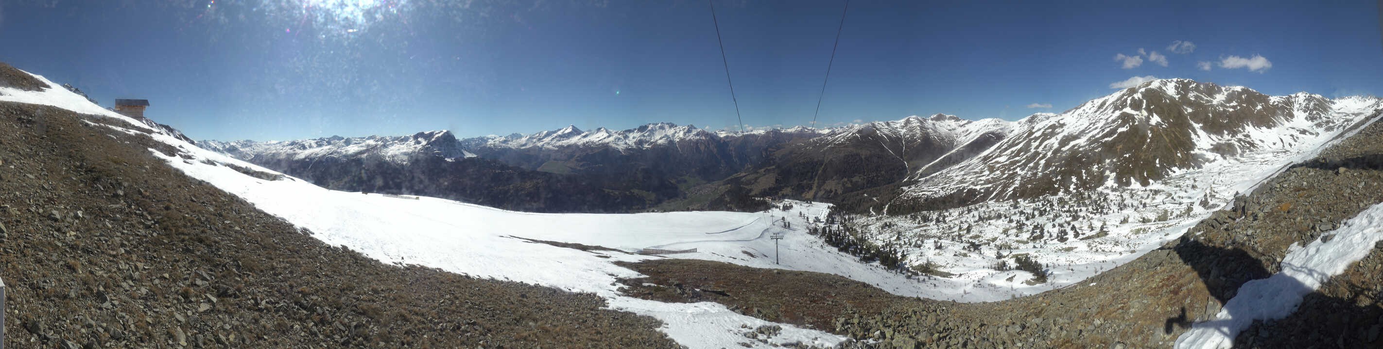 Archived image Webcam Zirmbahn Nauders