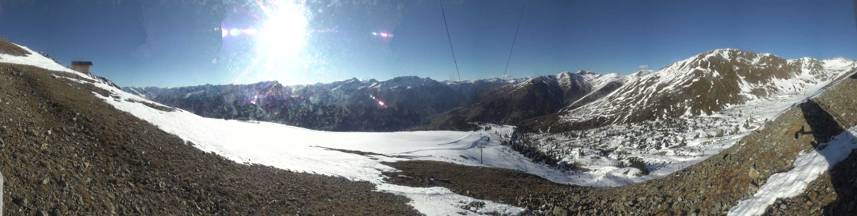 Archived image Webcam Zirmbahn Nauders