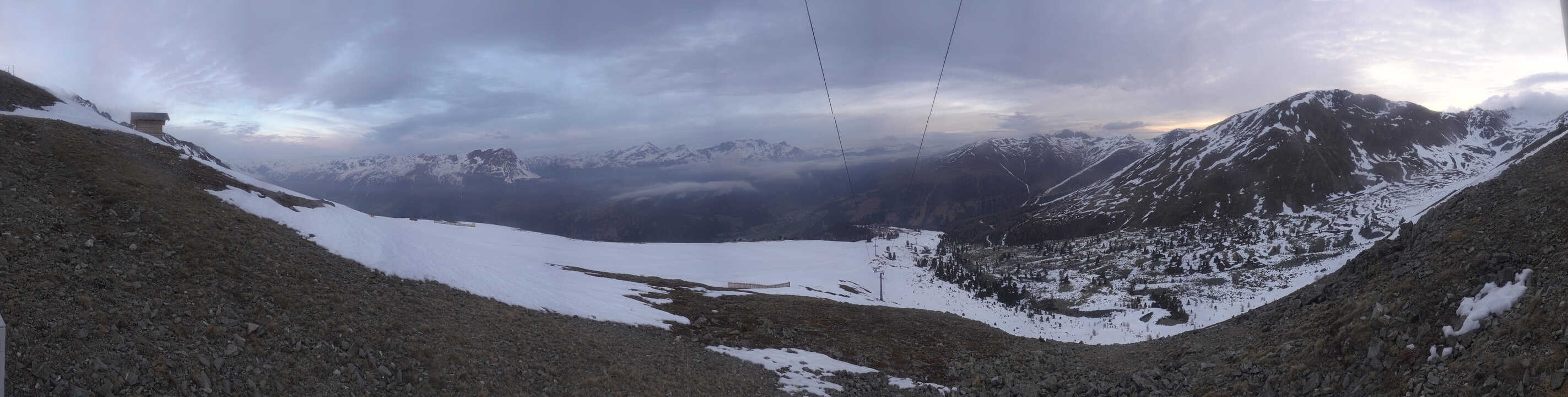 Archived image Webcam Zirmbahn Nauders