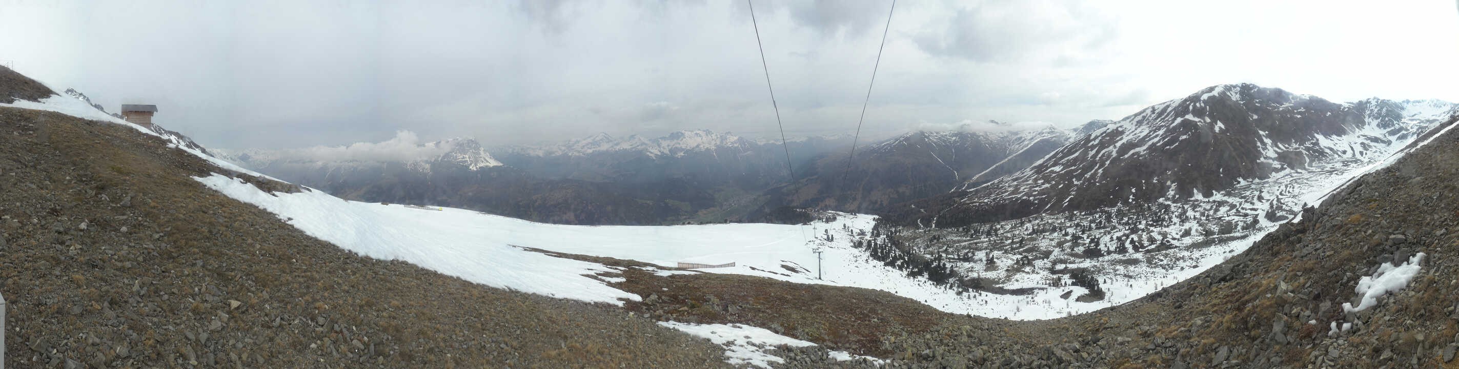 Archived image Webcam Zirmbahn Nauders