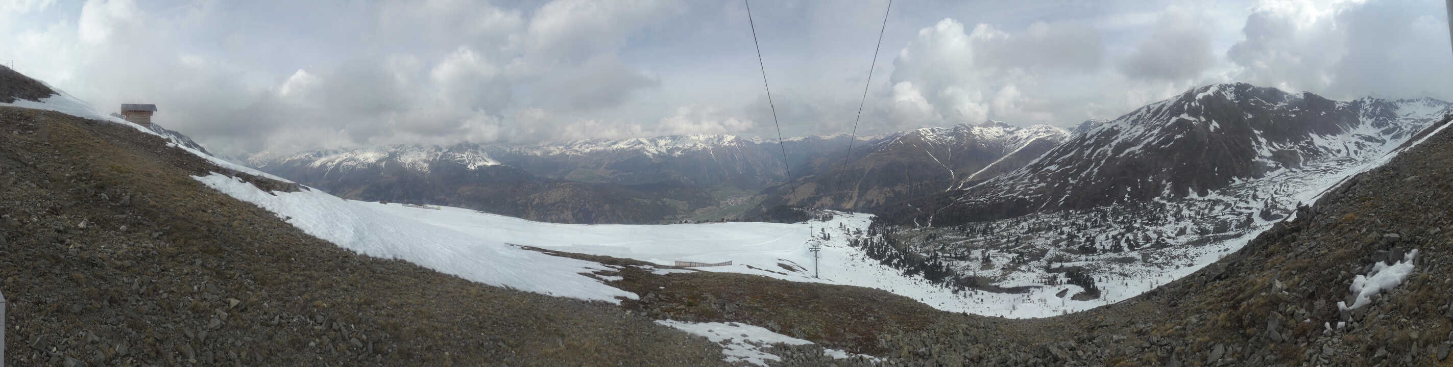 Archived image Webcam Zirmbahn Nauders