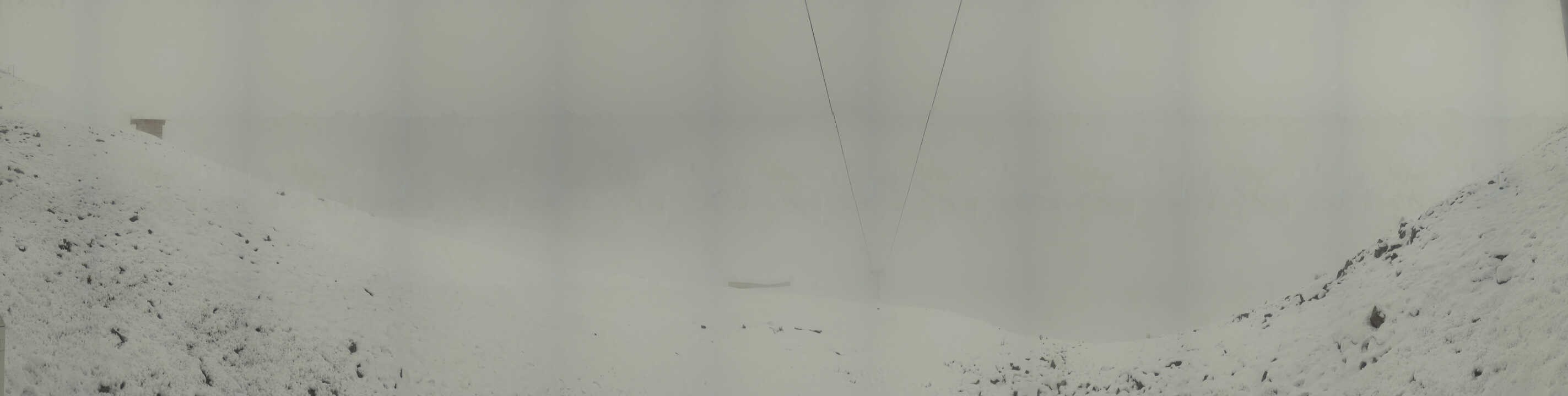 Archiv Foto Webcam Zirmbahn Nauders