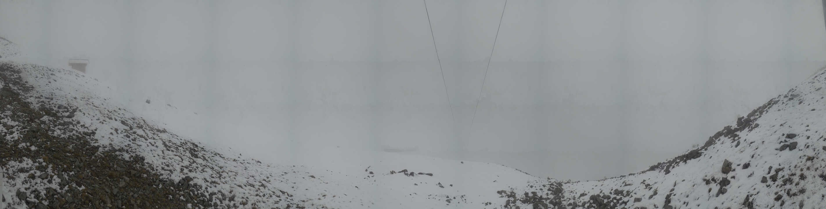 Archiv Foto Webcam Zirmbahn Nauders