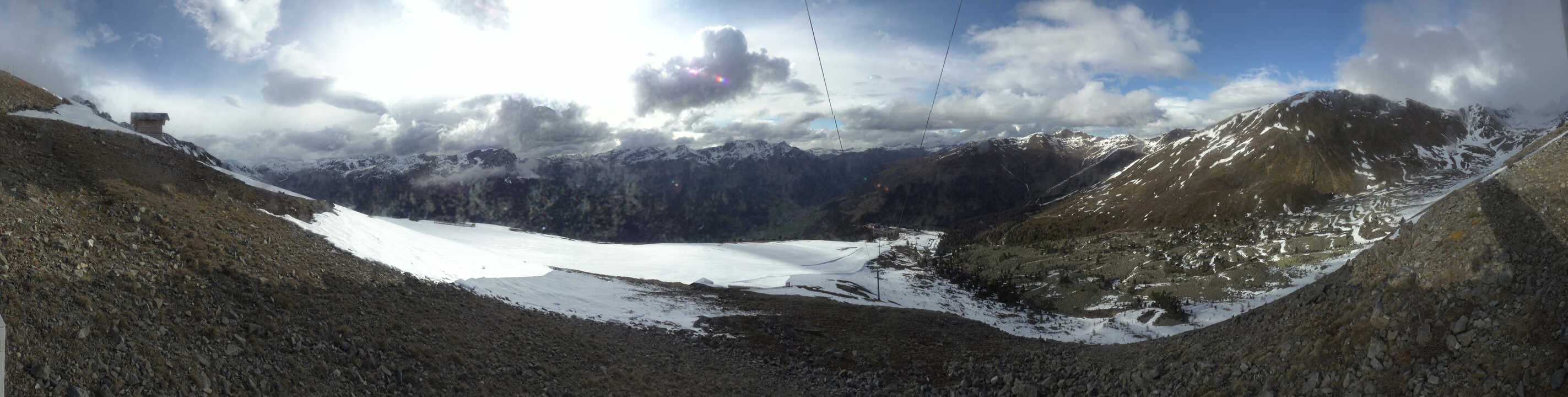 Archiv Foto Webcam Zirmbahn Nauders