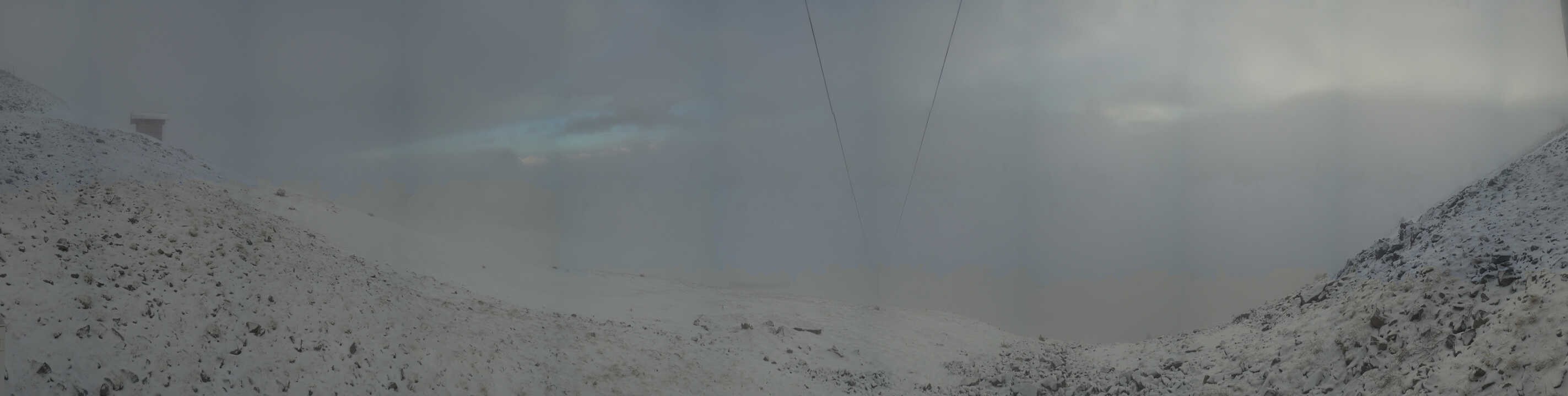 Archiv Foto Webcam Zirmbahn Nauders