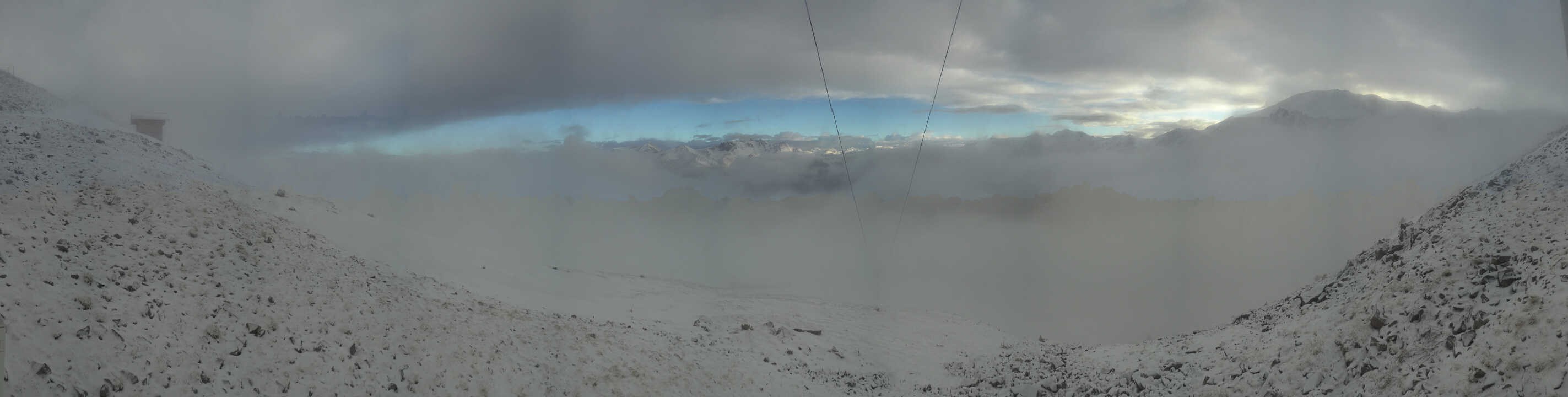 Archiv Foto Webcam Zirmbahn Nauders