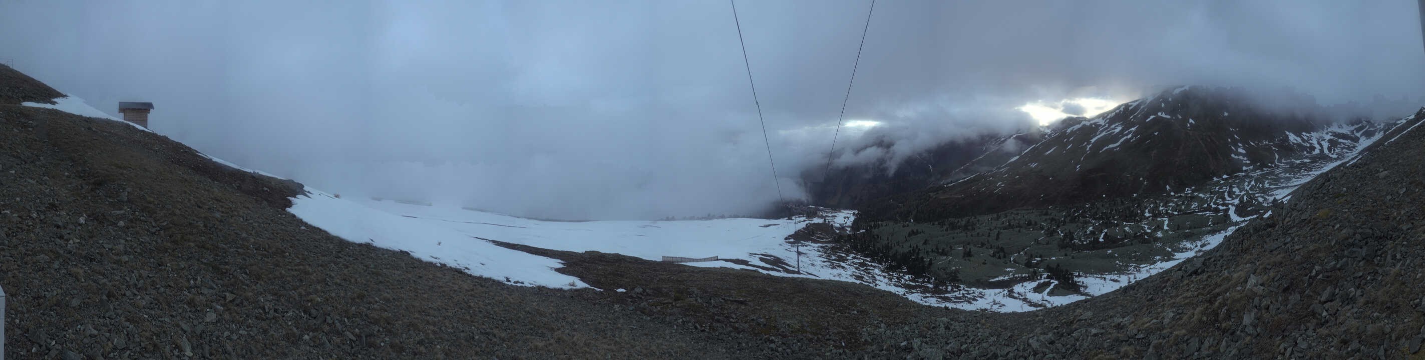 Archiv Foto Webcam Zirmbahn Nauders