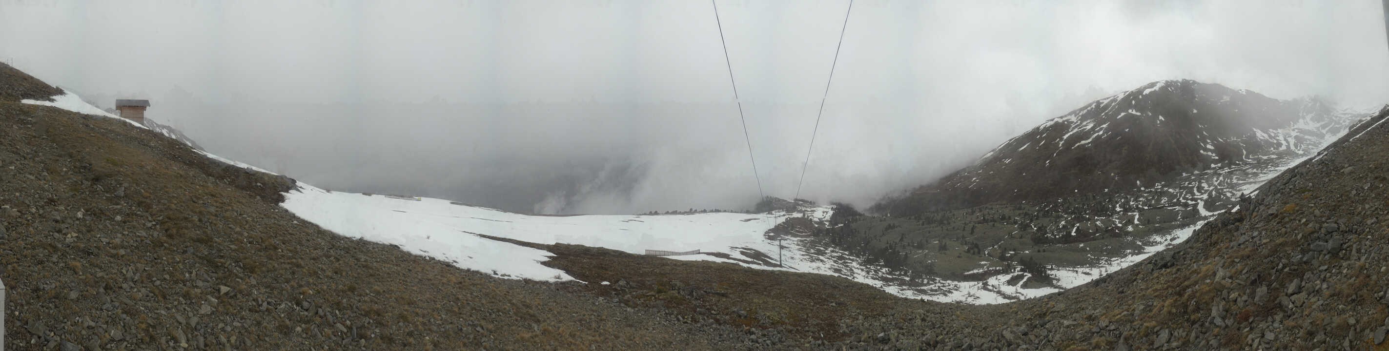 Archiv Foto Webcam Zirmbahn Nauders