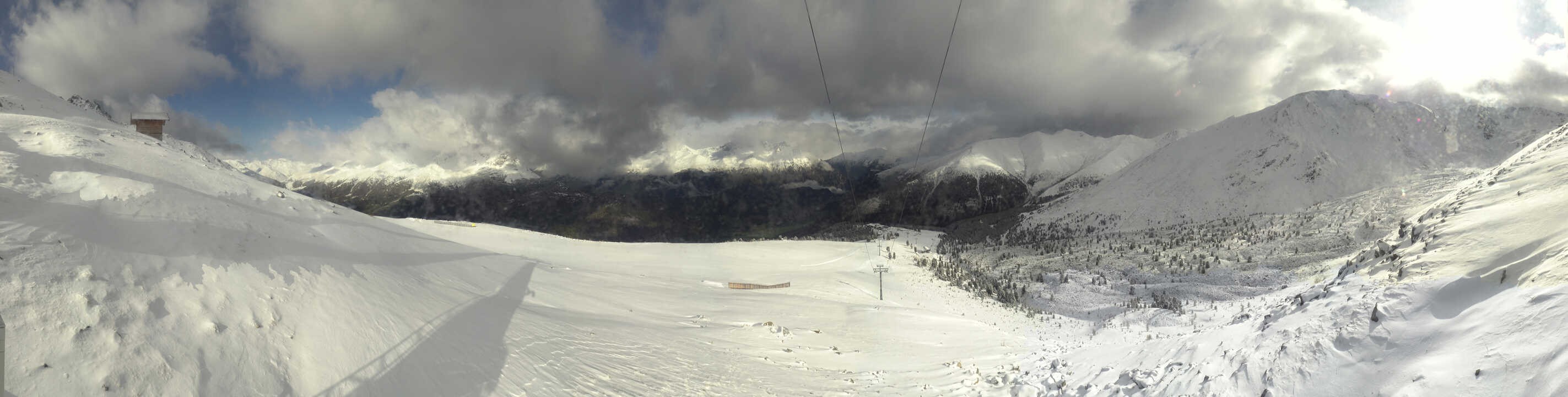 Archiv Foto Webcam Zirmbahn Nauders