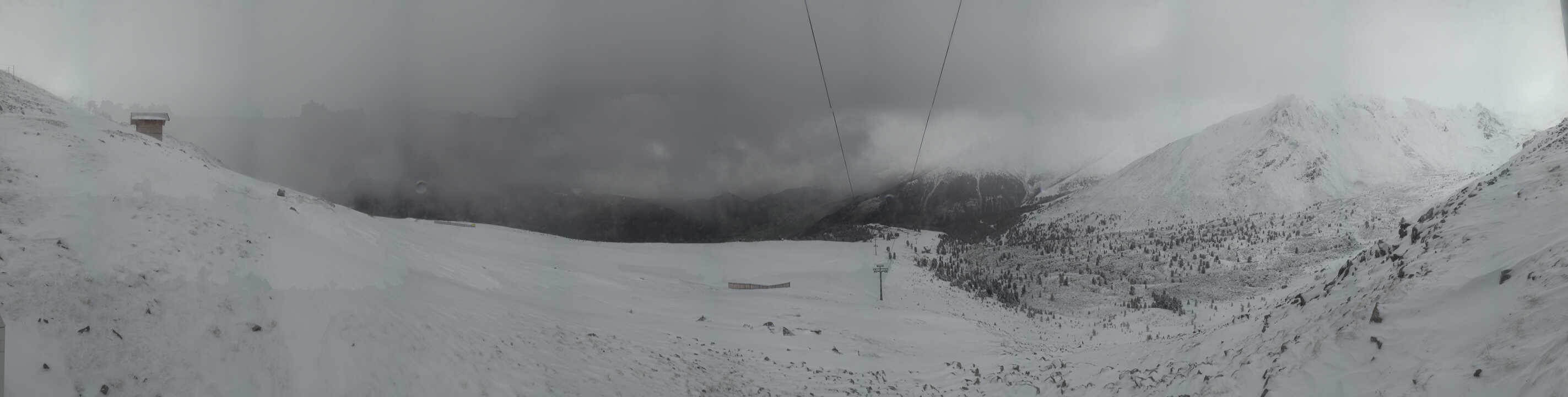 Archiv Foto Webcam Zirmbahn Nauders