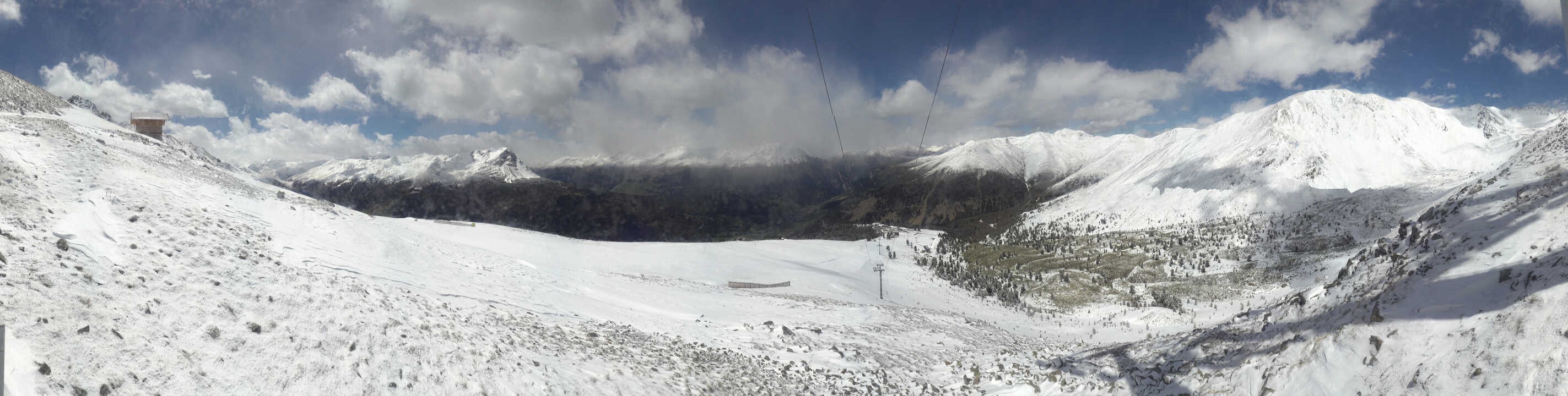 Archiv Foto Webcam Zirmbahn Nauders