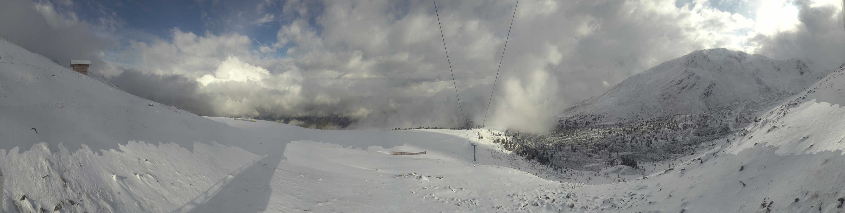 Archiv Foto Webcam Zirmbahn Nauders