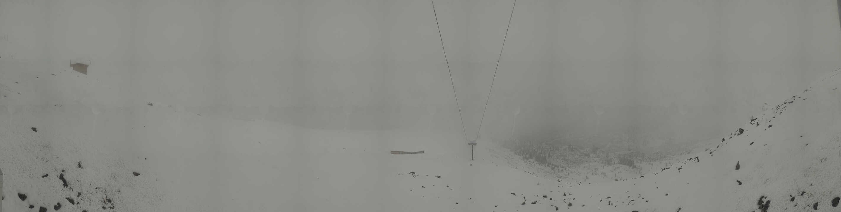 Archiv Foto Webcam Zirmbahn Nauders