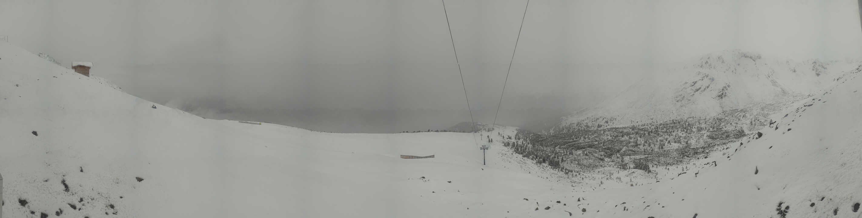 Archiv Foto Webcam Zirmbahn Nauders