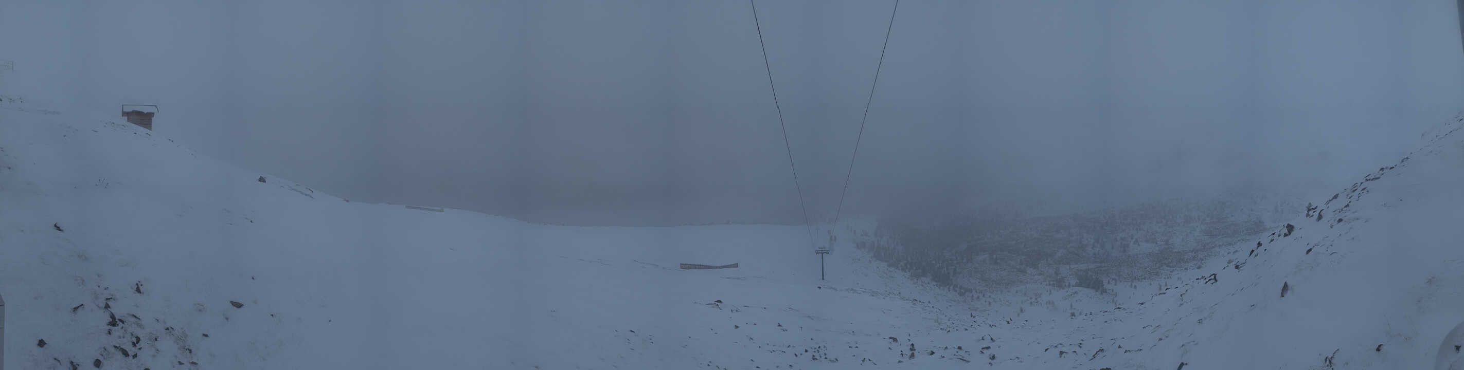 Archiv Foto Webcam Zirmbahn Nauders