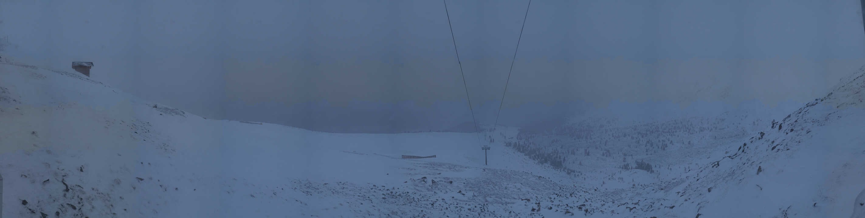 Archived image Webcam Zirmbahn Nauders