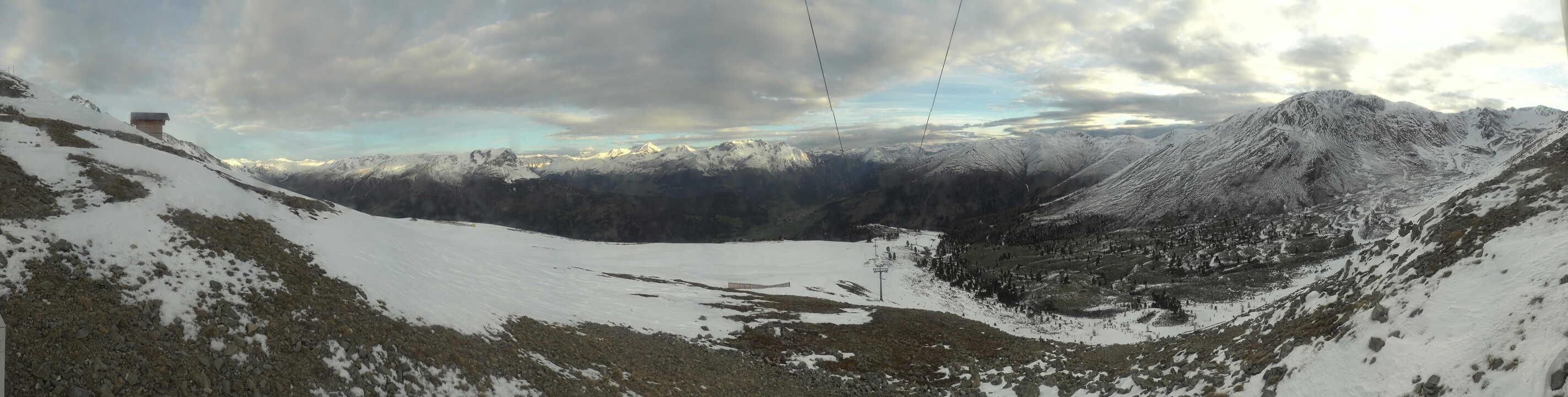 Archiv Foto Webcam Zirmbahn Nauders