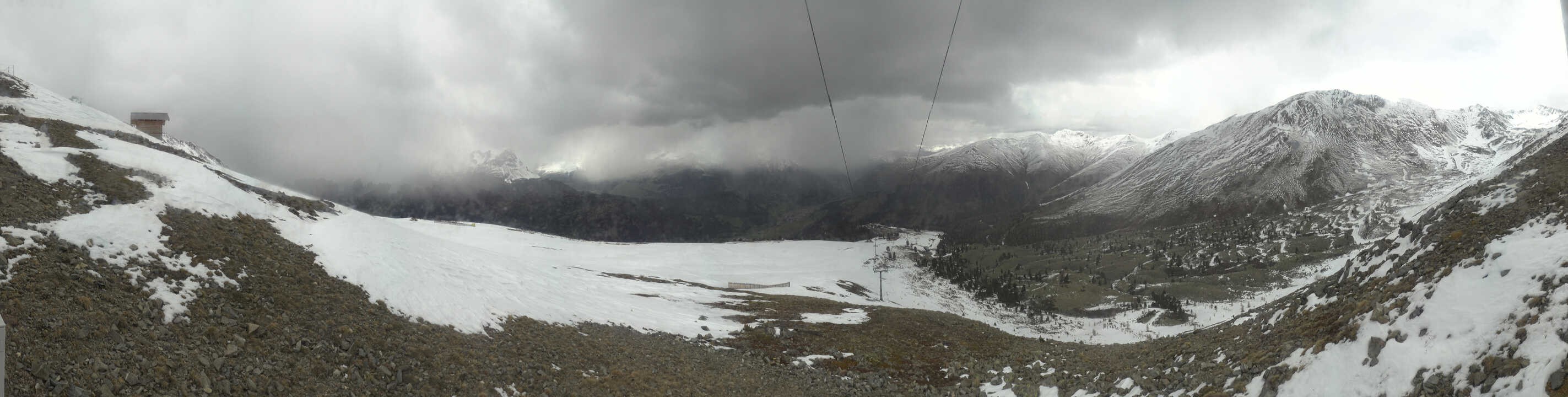 Archiv Foto Webcam Zirmbahn Nauders