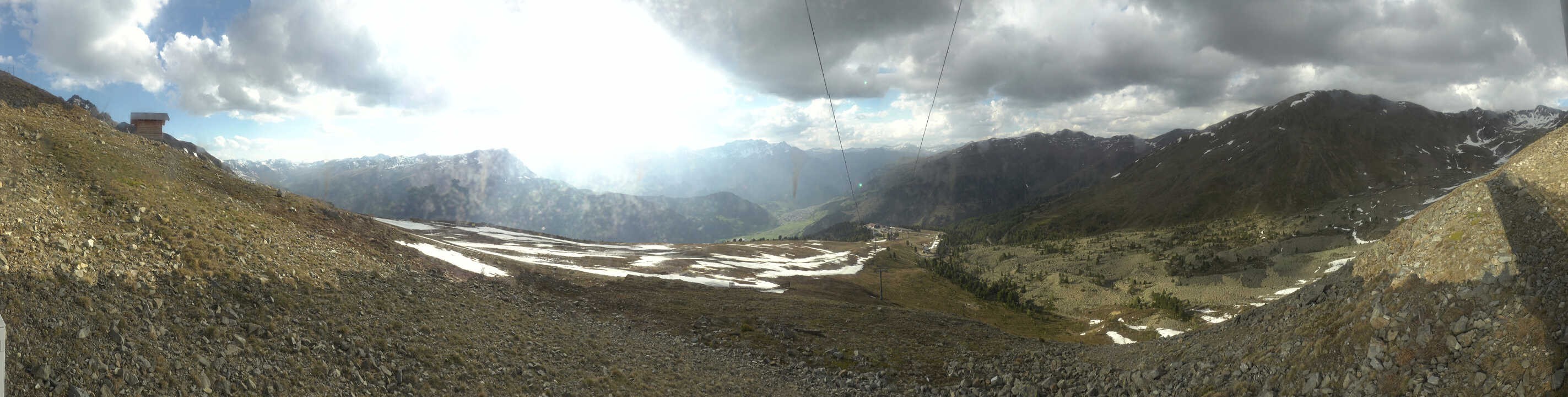 Archiv Foto Webcam Zirmbahn Nauders