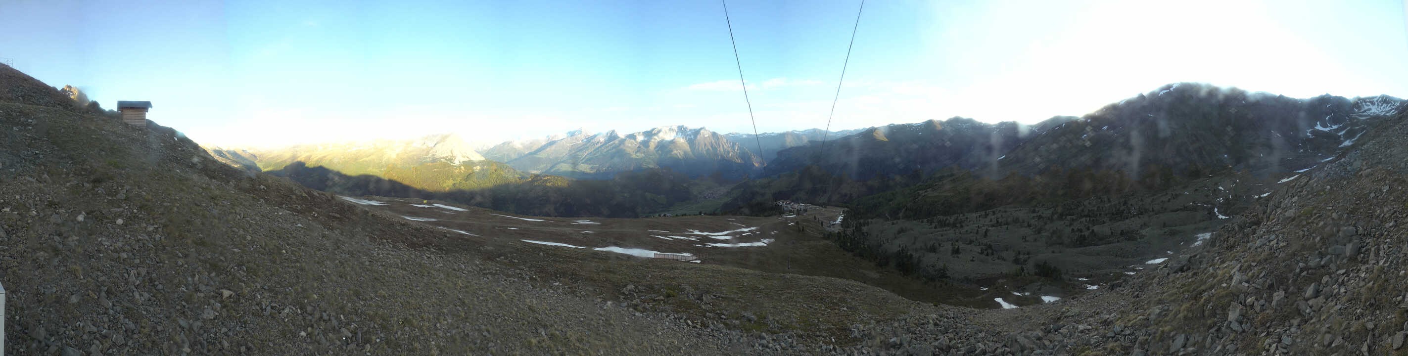 Archiv Foto Webcam Zirmbahn Nauders