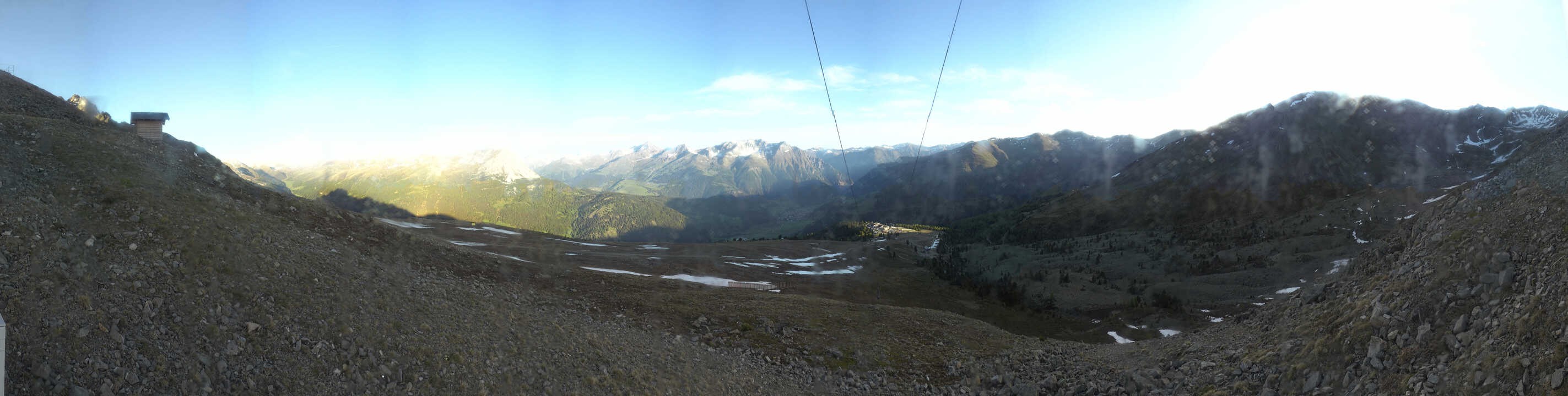 Archiv Foto Webcam Zirmbahn Nauders