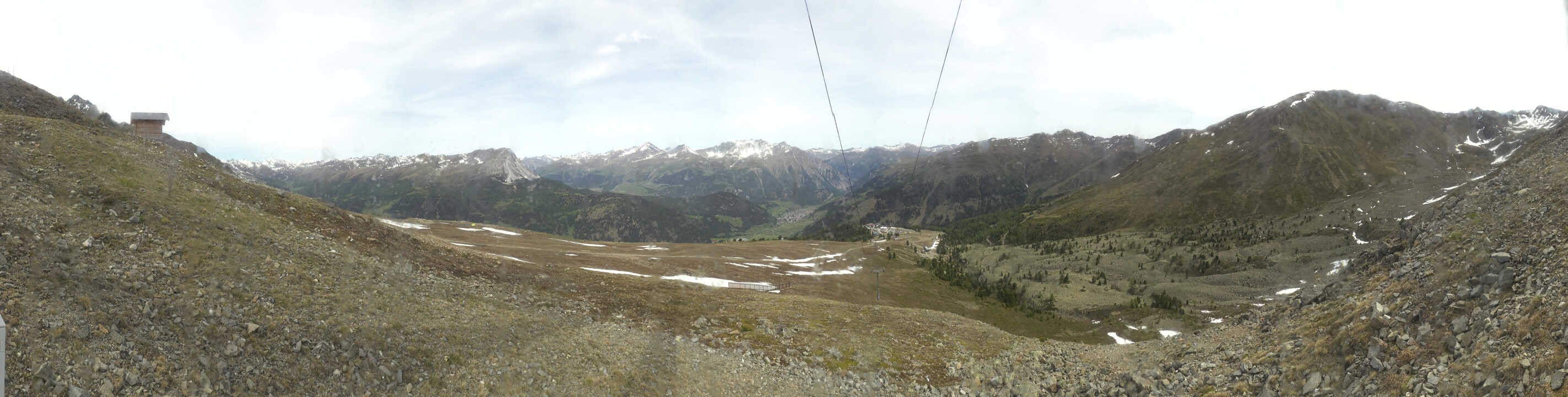 Archiv Foto Webcam Zirmbahn Nauders