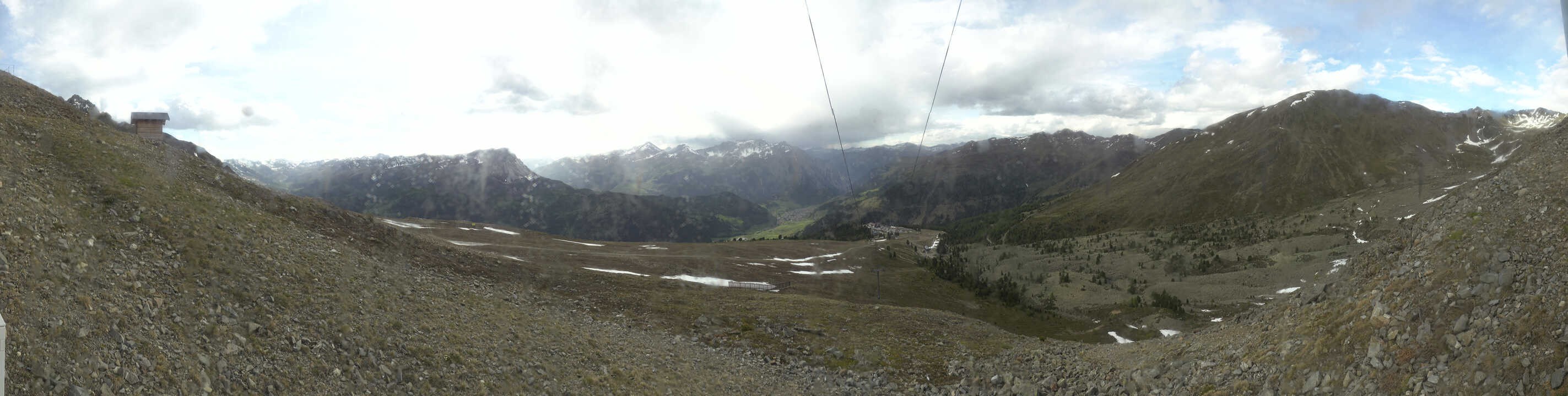 Archiv Foto Webcam Zirmbahn Nauders