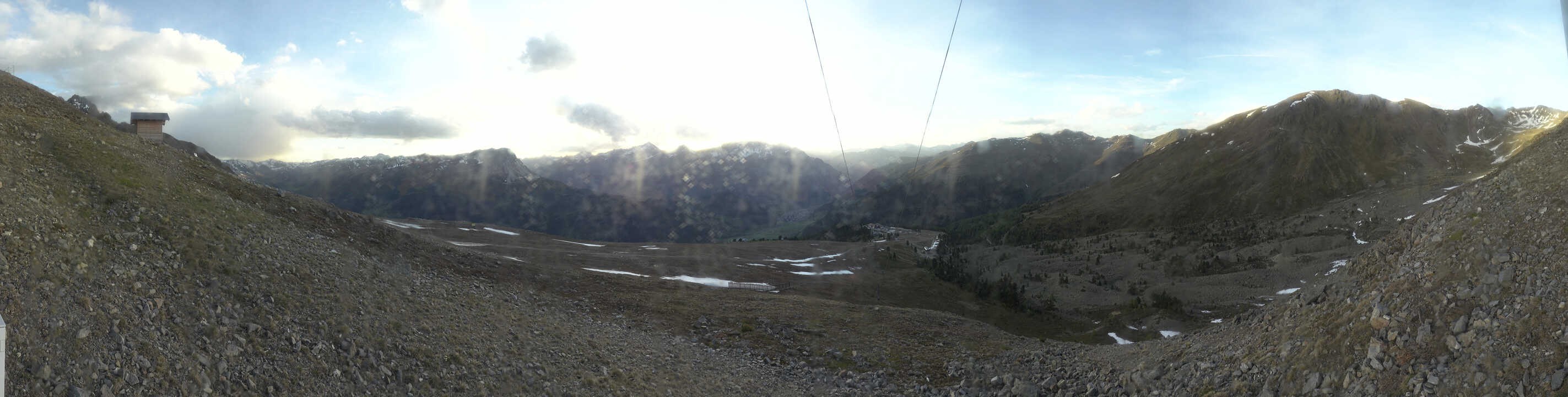 Archiv Foto Webcam Zirmbahn Nauders