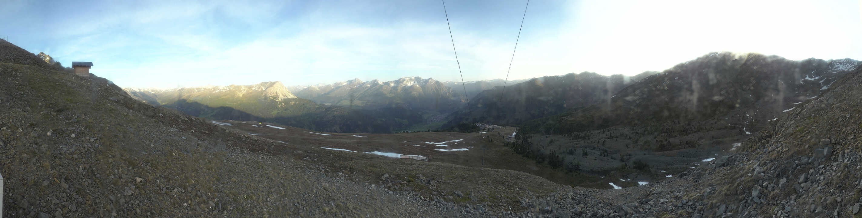 Archiv Foto Webcam Zirmbahn Nauders