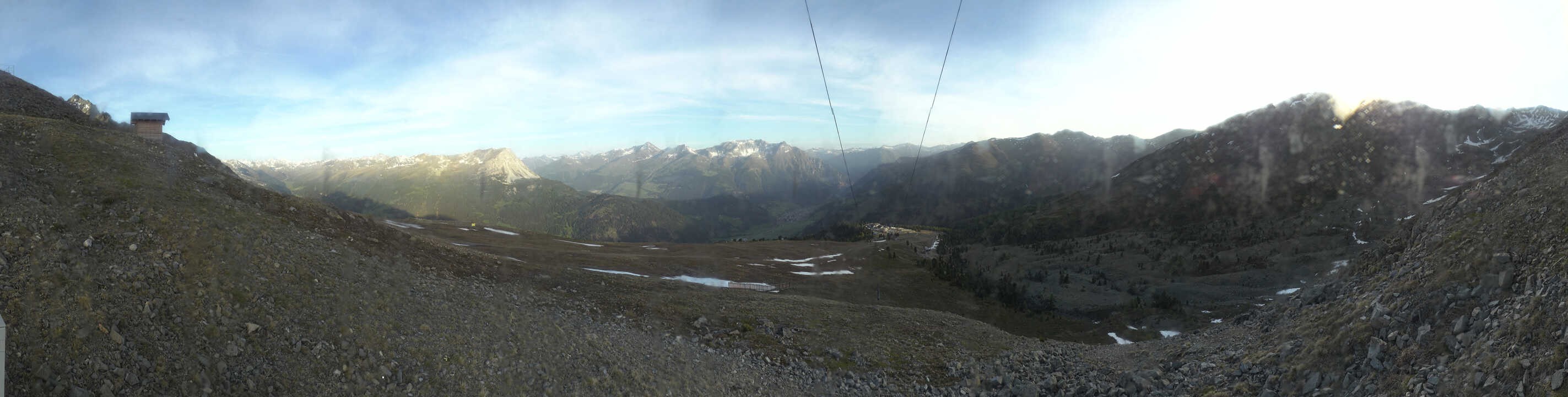 Archiv Foto Webcam Zirmbahn Nauders