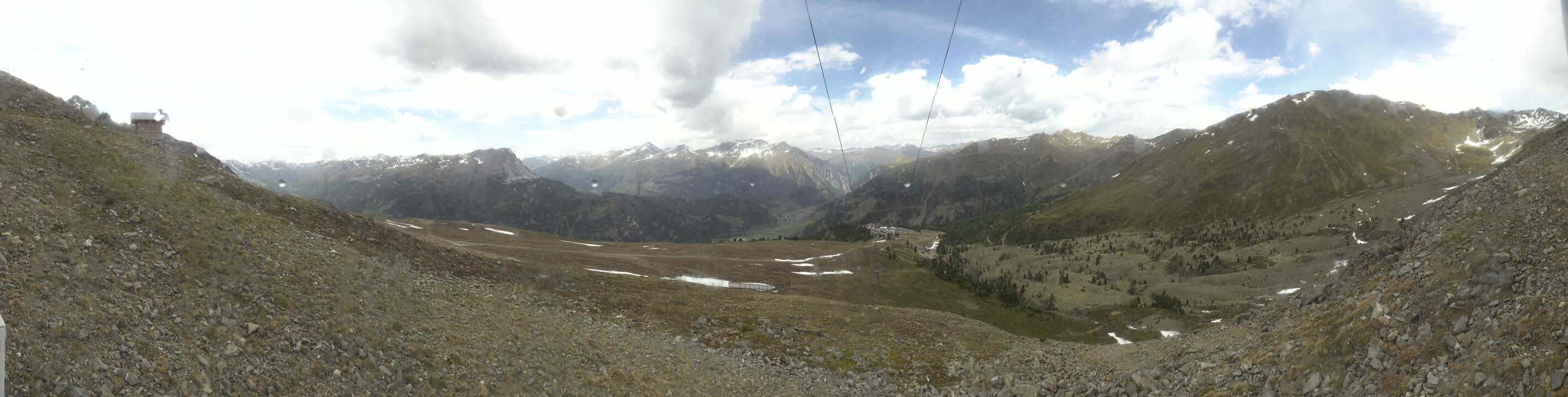 Archiv Foto Webcam Zirmbahn Nauders