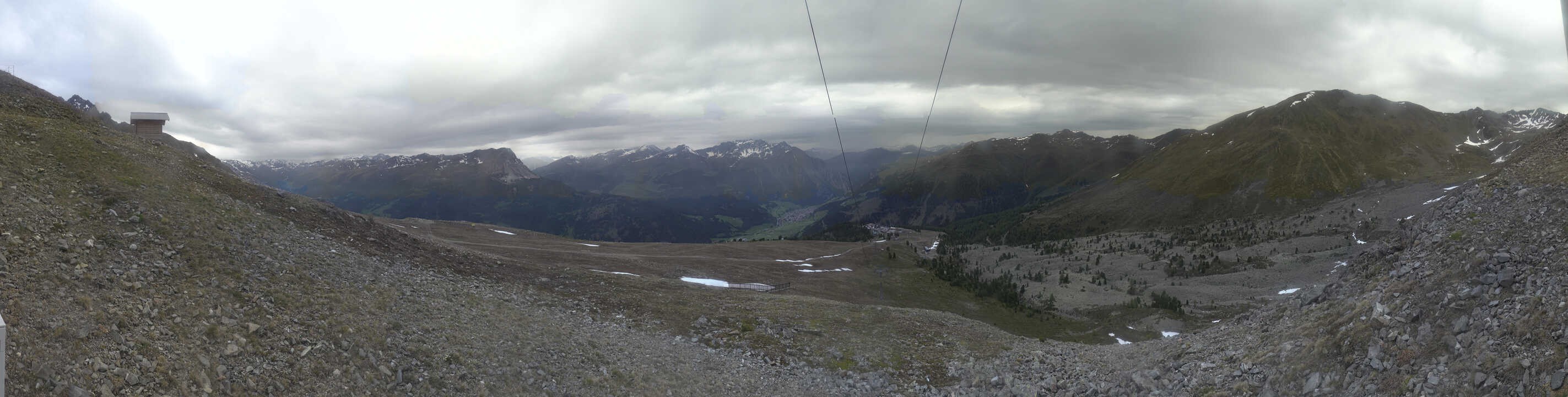 Archiv Foto Webcam Zirmbahn Nauders