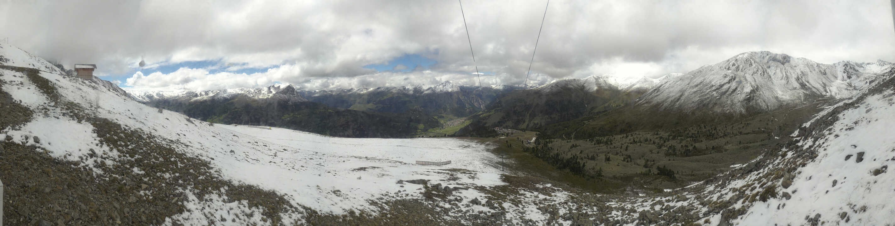 Archiv Foto Webcam Zirmbahn Nauders