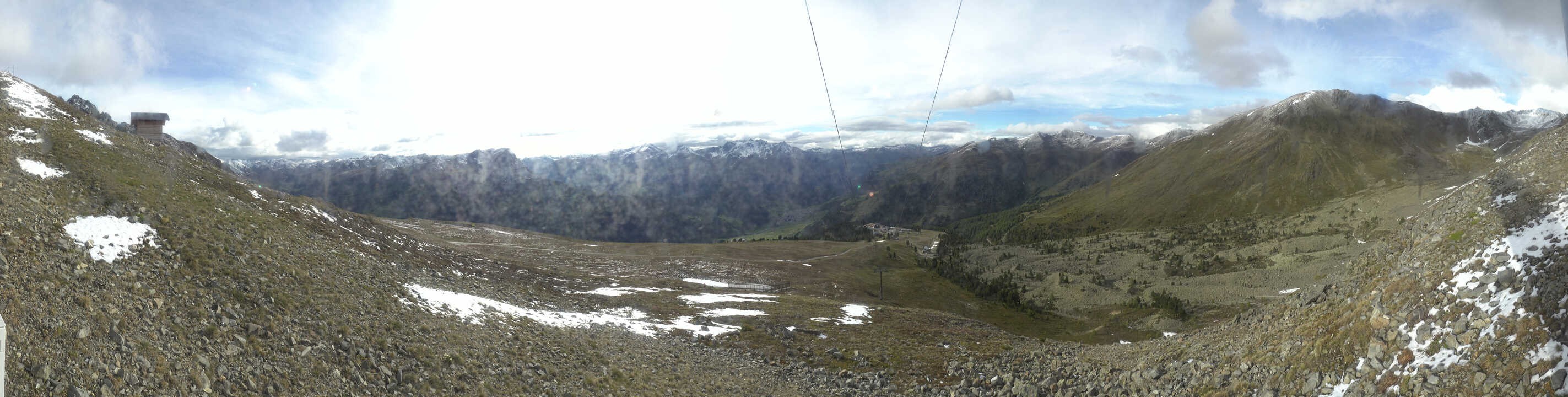Archiv Foto Webcam Zirmbahn Nauders