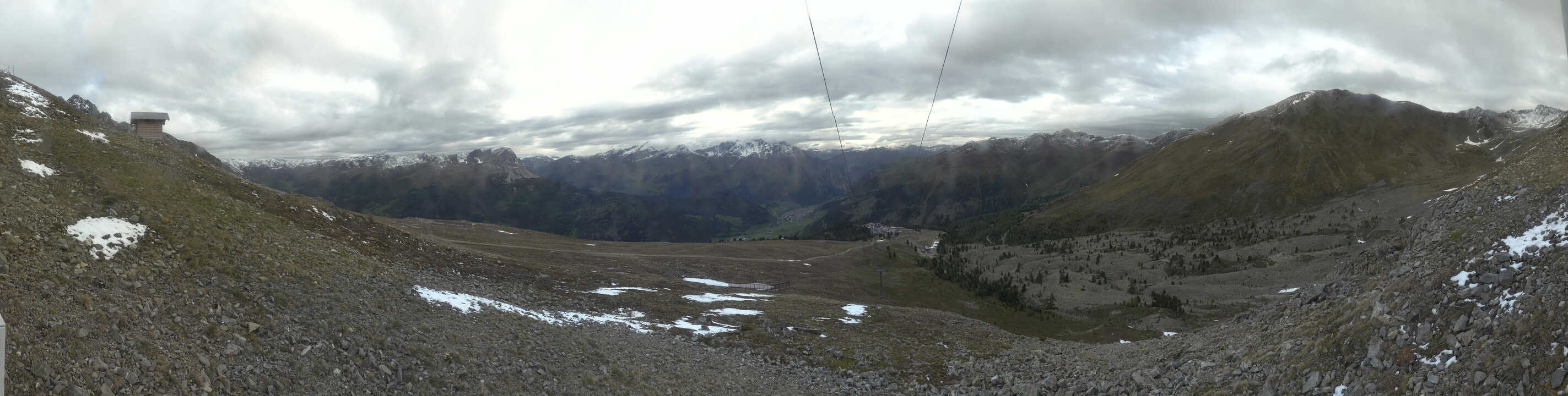Archiv Foto Webcam Zirmbahn Nauders