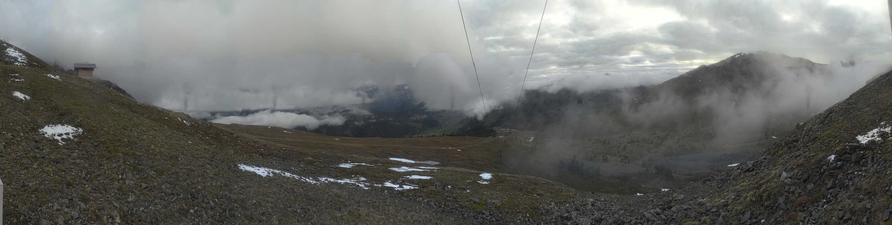 Archiv Foto Webcam Zirmbahn Nauders