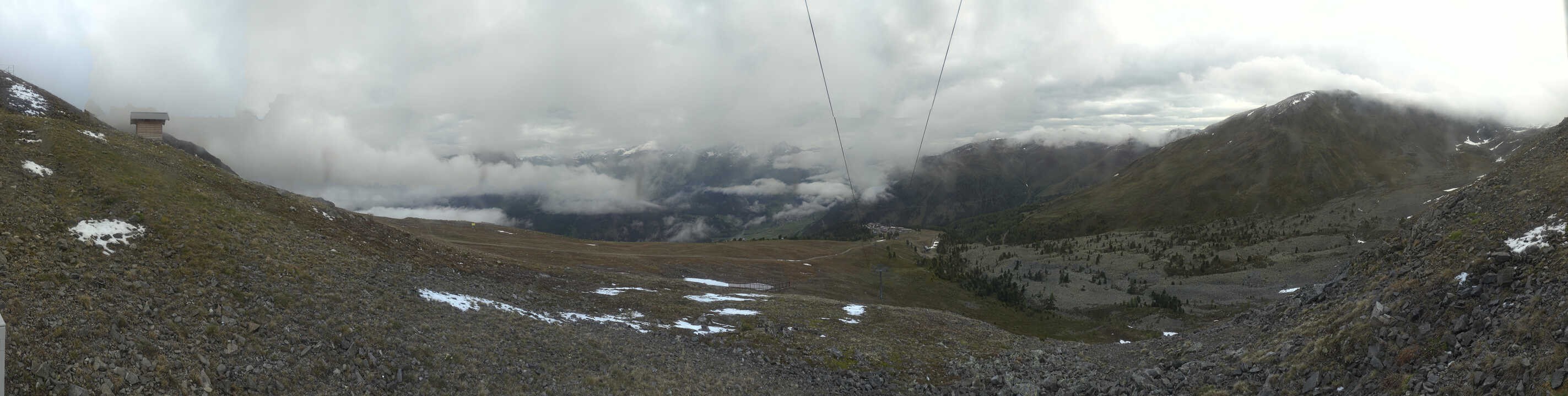 Archiv Foto Webcam Zirmbahn Nauders
