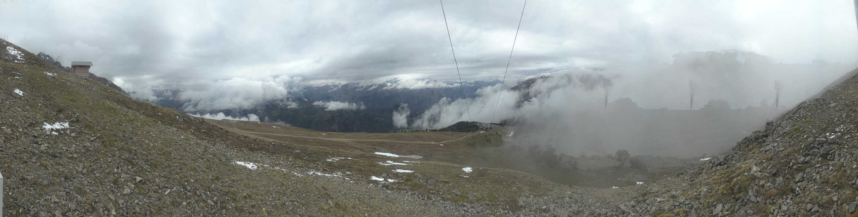 Archiv Foto Webcam Zirmbahn Nauders