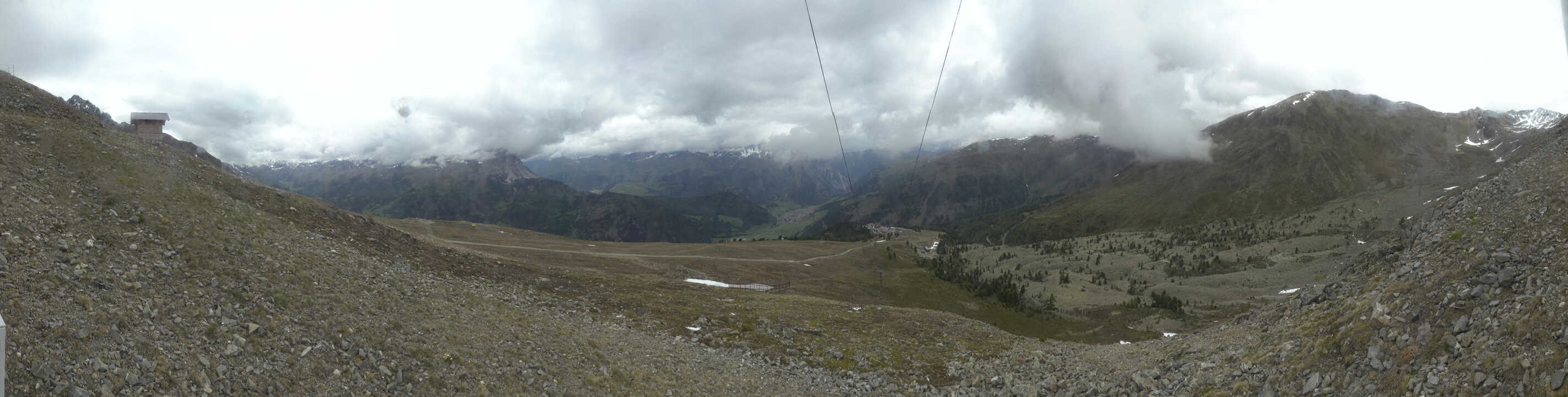 Archiv Foto Webcam Zirmbahn Nauders