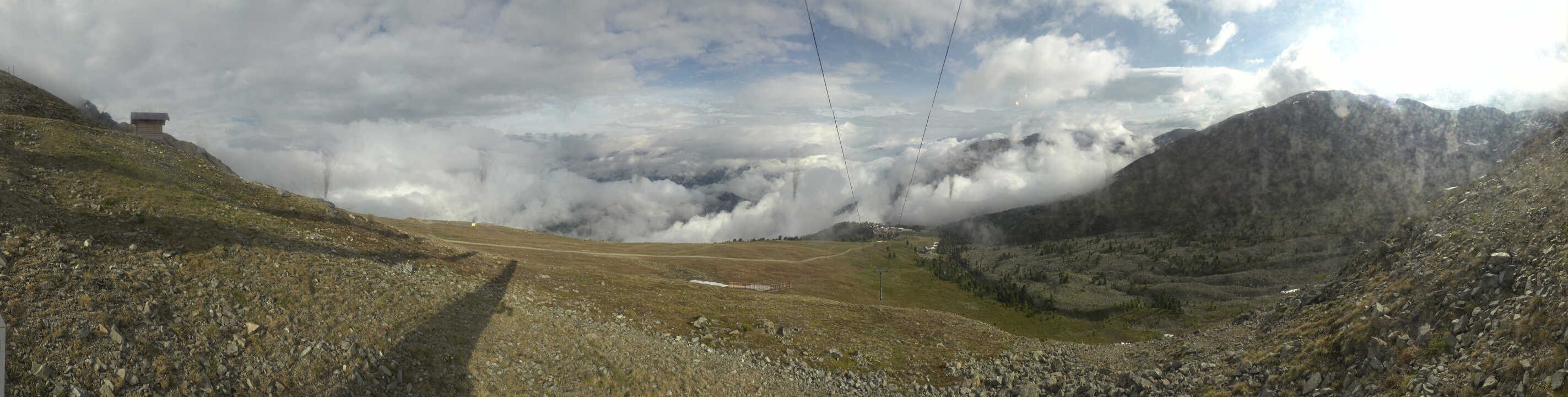 Archiv Foto Webcam Zirmbahn Nauders