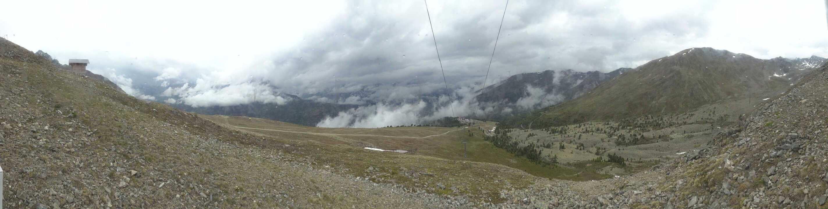 Archiv Foto Webcam Zirmbahn Nauders