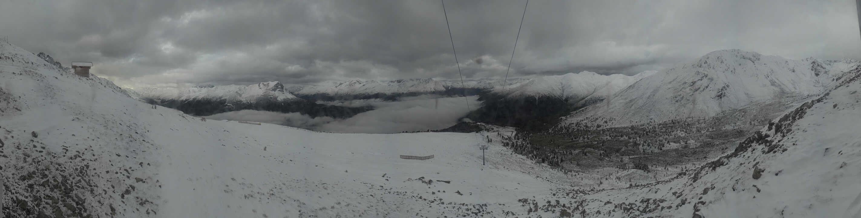 Archiv Foto Webcam Zirmbahn Nauders