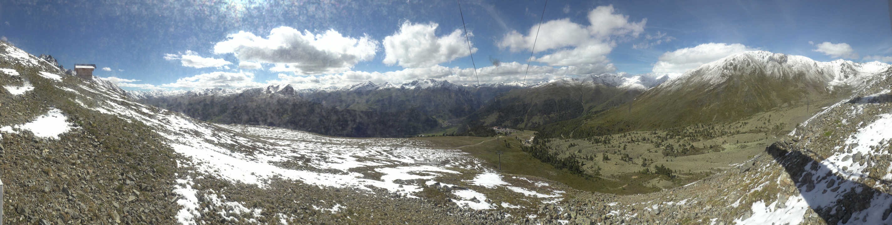 Archiv Foto Webcam Zirmbahn Nauders