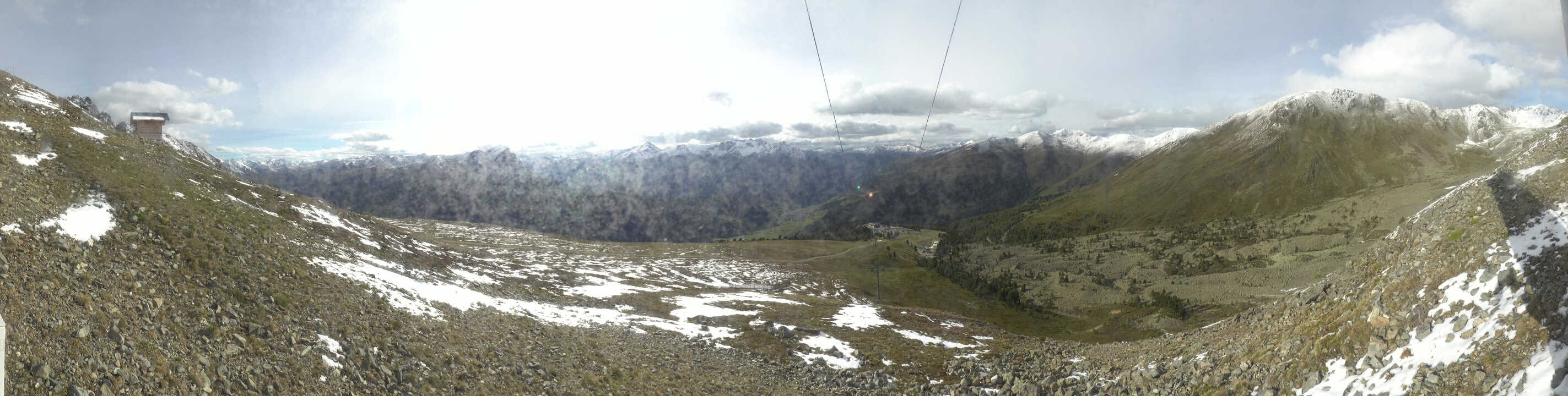 Archiv Foto Webcam Zirmbahn Nauders